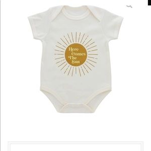 Here comes the sun onesie